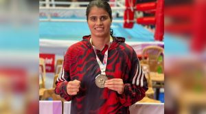 ऋतिका दहिया ने V.I.T, चेन्नई में सम्पन्न हुई Elite BFI Cup 2025 प्रतियोगिता में जीता स्वर्ण पदक