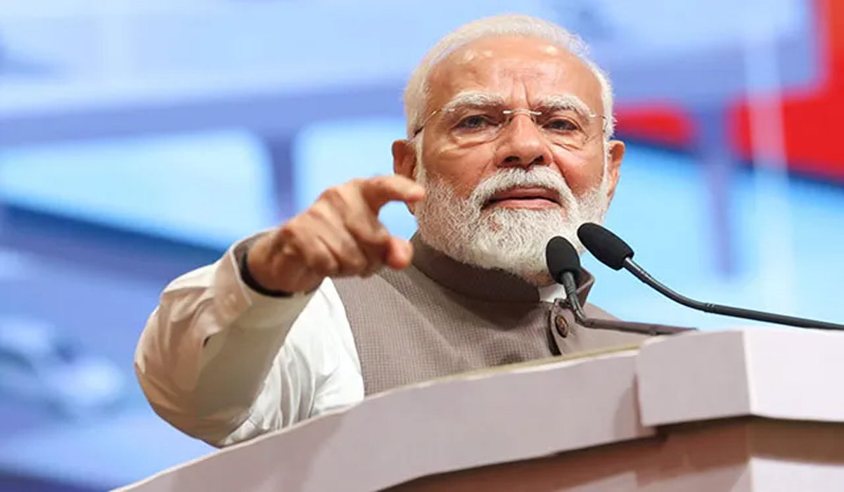 मोदी ने वैश्विक कंपनियों को भारत की वृद्धि यात्रा में शामिल होने का दिया न्यौता
