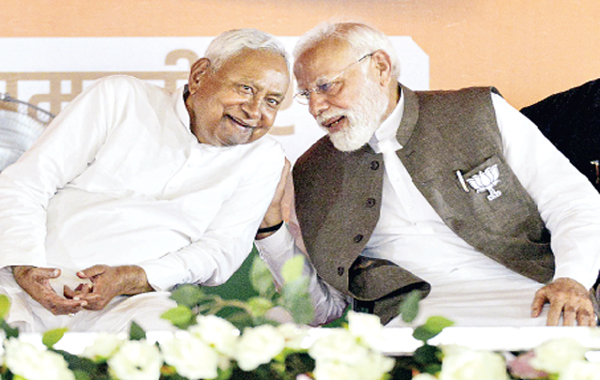जमानत पर छूटे हुए लोग कर रहे हैं ‘इंडिया’ गठबंधन का नेतृत्व : प्रधानमंत्री मोदी