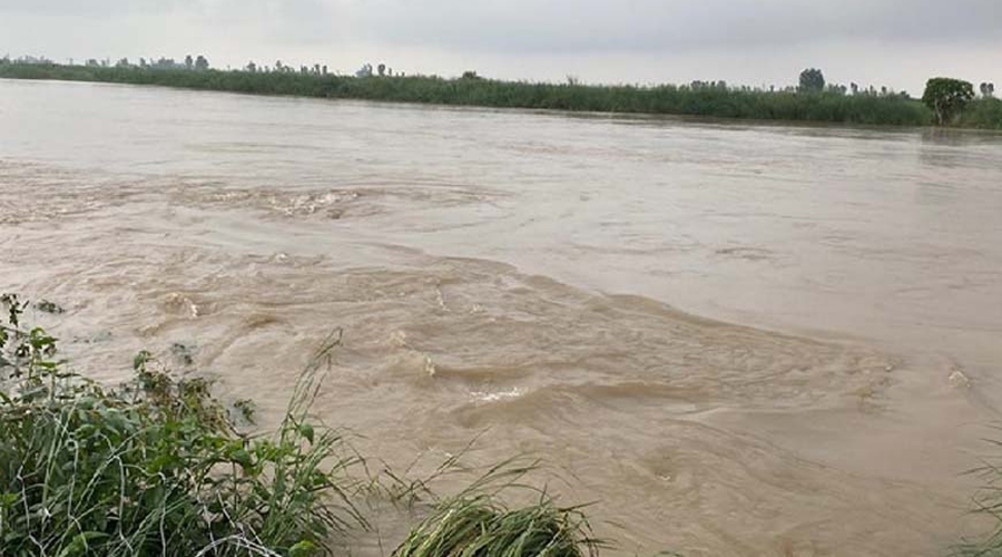 पंजाब में भारी बारिश का कहर: ब्यास नदी का जलस्तर बढ़ने से स्थानीय प्रशासन अलर्ट