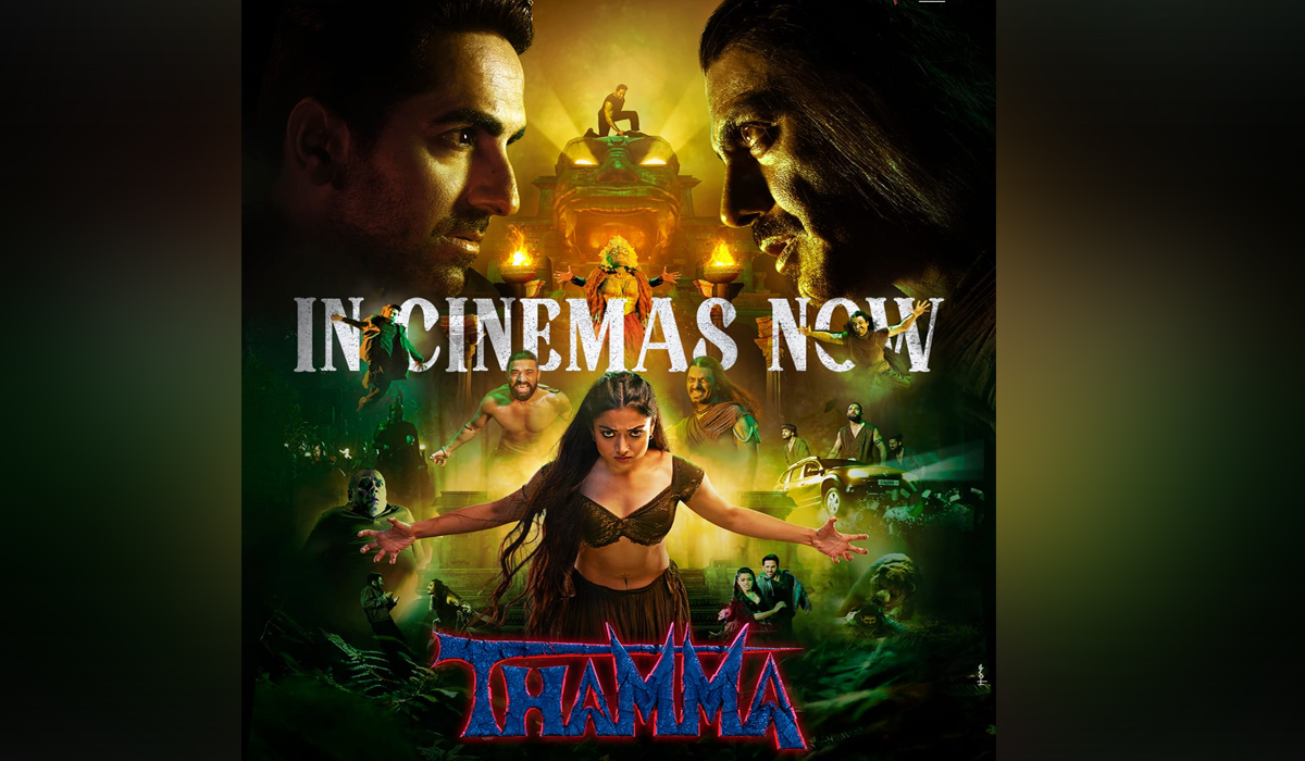 Thamma Movie Review: इस दिवाली मैडॉक हॉररवर्स लेकर आया है दर्शकों के लिए हॉरर, कॉमेडी और रोमांस का जबरदस्त मेल