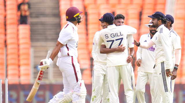 Ind vs WI, 1st Test: भारत ने इंडीज को पहले टैस्ट में एक पारी और 140 रन से हराकर सीरीज़ में 1-0 से की बढ़त हासिल