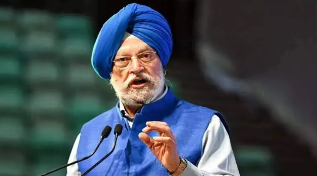 तेजी से बढ़ रही देश की अर्थव्यवस्था, हर दिन 6.7 करोड़ लोग खरीद रहे ईंधन: Hardeep Singh Puri