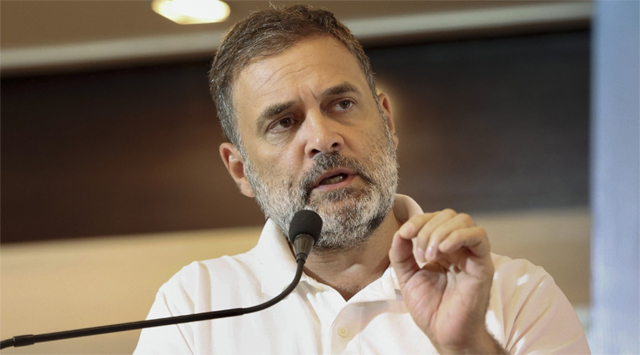कोलंबिया में बोले राहुल गांधी; भारत के लिए सबसे बड़ा खतरा लोकतंत्र पर हमला