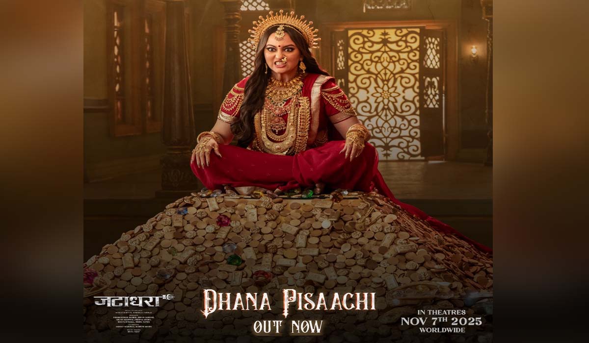 Sonakshi Sinha फिल्म ‘जटाधारा’ में बनाएंगी नया इतिहास, इस दिन होगी रिलीज