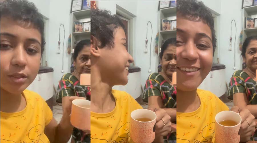 Video : कैंसर पीड़ित लड़की बनीं हिम्मत की मिसाल, ग्रीन टी वाली मज़ेदार वीडियो ने जीता दिल