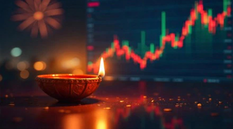 दिवाली पर शेयर बाजार में मुहूर्त ट्रेडिंग आज, जानें समय और निवेश के लिए प्रमुख स्टॉक्स