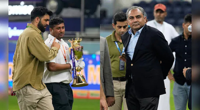 भारतीय टीम का ACC मुख्यालय में Asia Cup की ट्रॉफी लेने के लिए ‘स्वागत’ है
