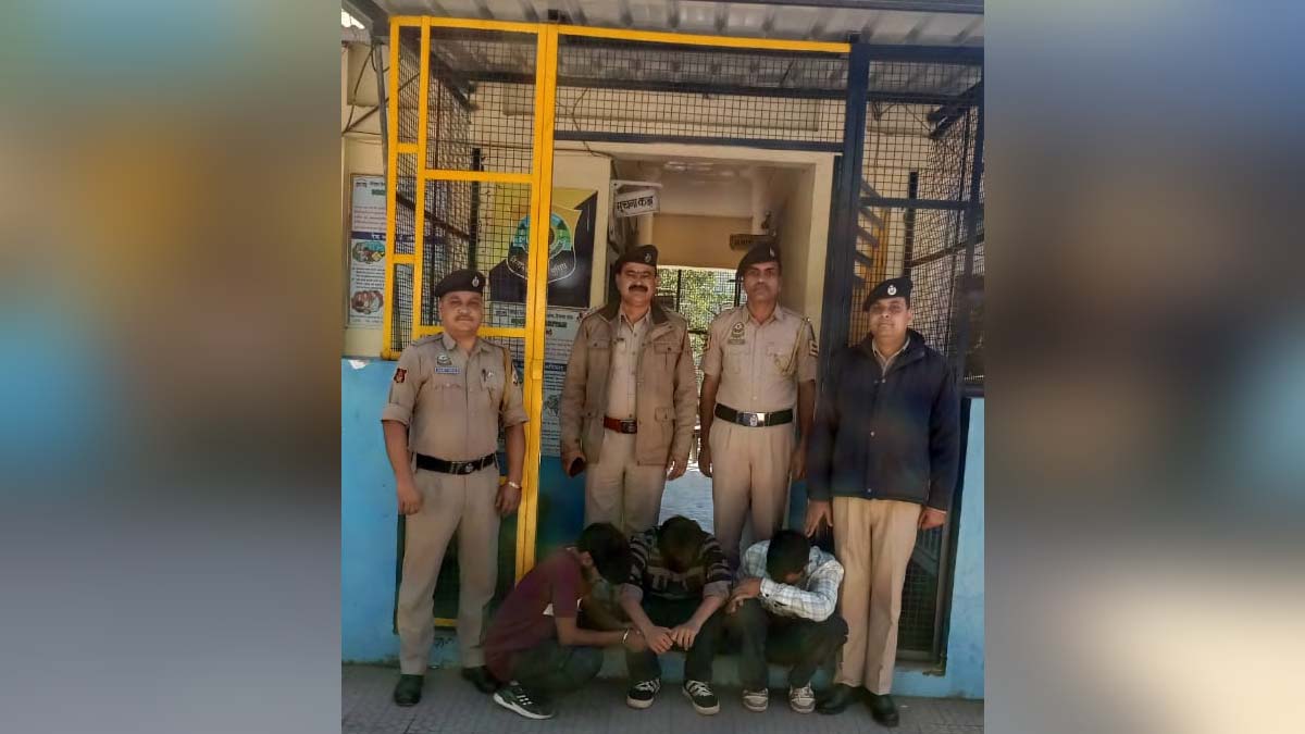 सोलन में पुलिस की बड़ी सफलता : नशे की भारी खेप के साथ 3 युवक गिरफ्तार