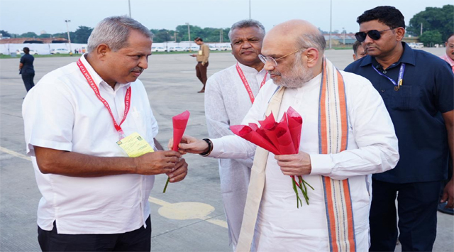चंडीगढ़ भाजपा प्रतिनिधिमंडल ने केंद्रीय गृह मंत्री अमित शाह से शिष्टाचार भेंट की