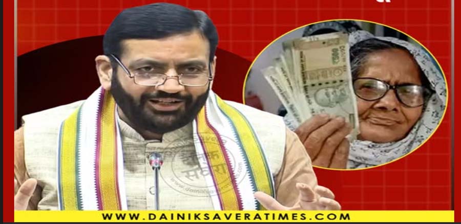 दिवाली पर CM नायब सैनी का बुजुर्गों को बड़ा तोहफा, बुढ़ापा पेंशन में की इतनी बढ़ोतरी