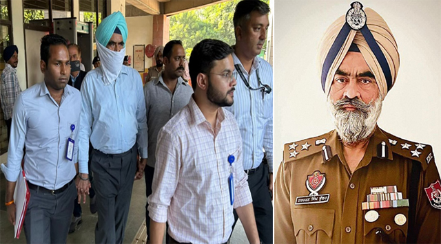 भ्रष्टाचार मामला : पंजाब सरकार का बड़ा एक्शन; डीआईजी हरचरण सिंह भुल्लर सस्पेंड