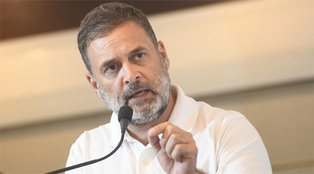 प्रधानमंत्री बिहार में यह कहकर दिखाएं कि ट्रंप झूठ बोल रहे हैं : राहुल गांधी