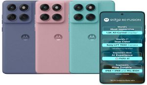 Motorola Edge 60 Fusion हुआ सस्ता, जानें ऑफर्स और फीचर्स