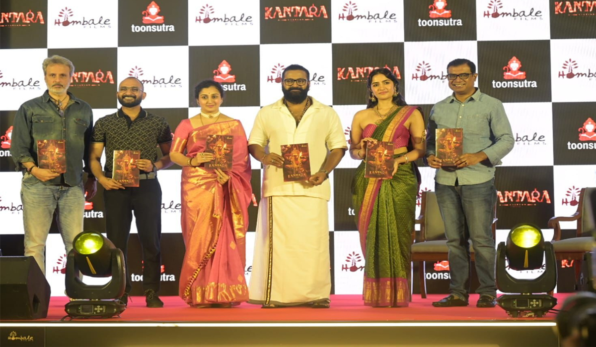 Hombale Films की ‘कांतारा: चैप्टर 1’ के धमाकेदार मुंबई इवेंट ने बढ़ाया दर्शकों का उत्साह