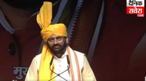 38वें रत्नावली महोत्सव में पहुँचे CM नायब सैनी, हरियाणा मंडप का किया उद्घाटन