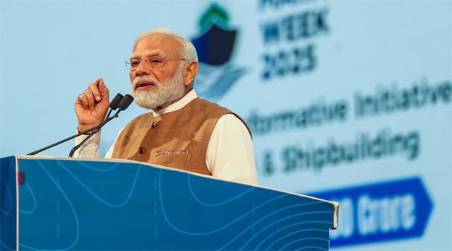 वैश्विक तनाव, व्यापार व्यवधानों के बीच पीएम मोदी ने भारत को ‘स्थिर प्रकाश स्तंभ’ बताया
