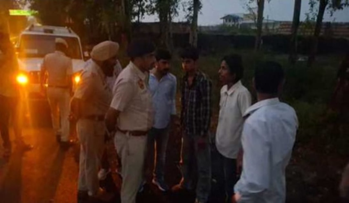 कुरुक्षेत्र में हाईवे पर सनसनी: दो युवक हैंड ग्रेनेड और पिस्तौल के साथ गिरफ्तार, विदेशी गैंग से जुड़ाव की आशंका