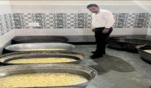 कुरुक्षेत्र में त्योहारों से पहले मिठाइयों पर निगरानी तेज, सीएम फ्लाइंग और स्वास्थ्य विभाग ने मारी दबिश