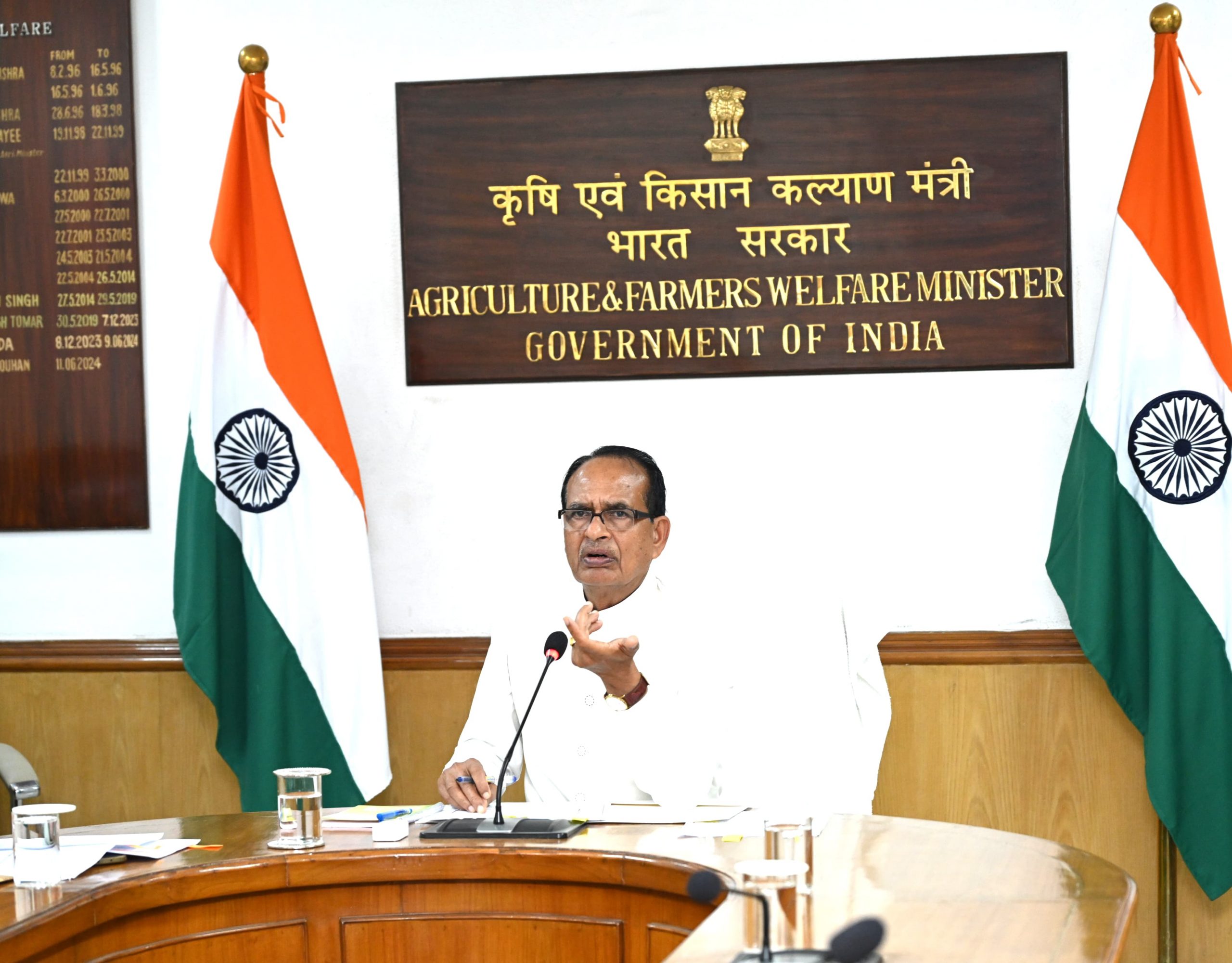 उपज खरीदी का सीधा लाभ किसानों को मिलना चाहिए, इस संबंध में निगरानी रखी जाएं: Shivraj Singh