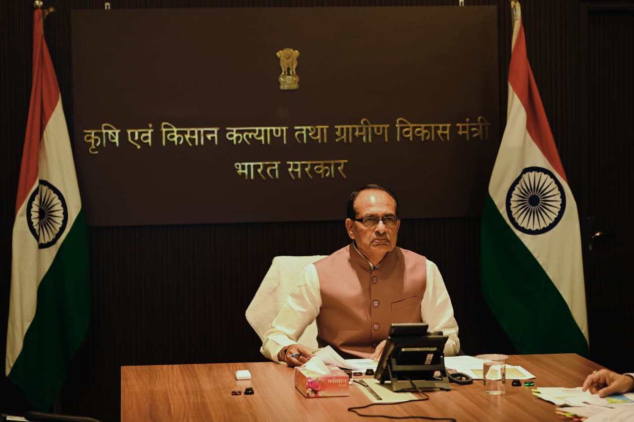 प्रमुख फसलों की बेहतर बुवाई हुई, उपज अच्छी होने की उम्मीदः Shivraj Singh