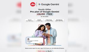 RIL-Google Partnership: जियो यूज़र्स को 18 महीनों तक मिलेगा Google AI Pro का मुफ़्त एक्सेस