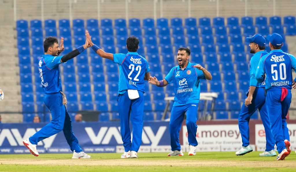 Afghan cricketers