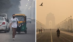 दिवाली के बाद दिल्ली की हवा फिर जहरीली, डॉक्टर बोले- मास्क लगाकर बाहर निकलें