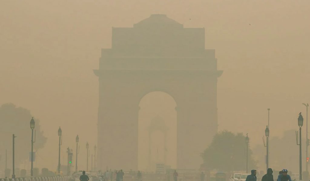 Delhi AQI