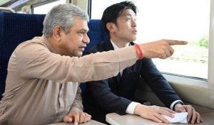 केंद्रीय मंत्री अश्विनी वैष्णव ने Hiromasa Nakano के साथ सूरत HSR परियोजना स्थल का किया दौरा