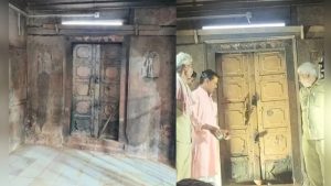 धनतेरस पर बांके बिहारी मंदिर में 54 साल बाद खुला गर्भगृह से सटा कमरा, जानें खजाने का रहस्य