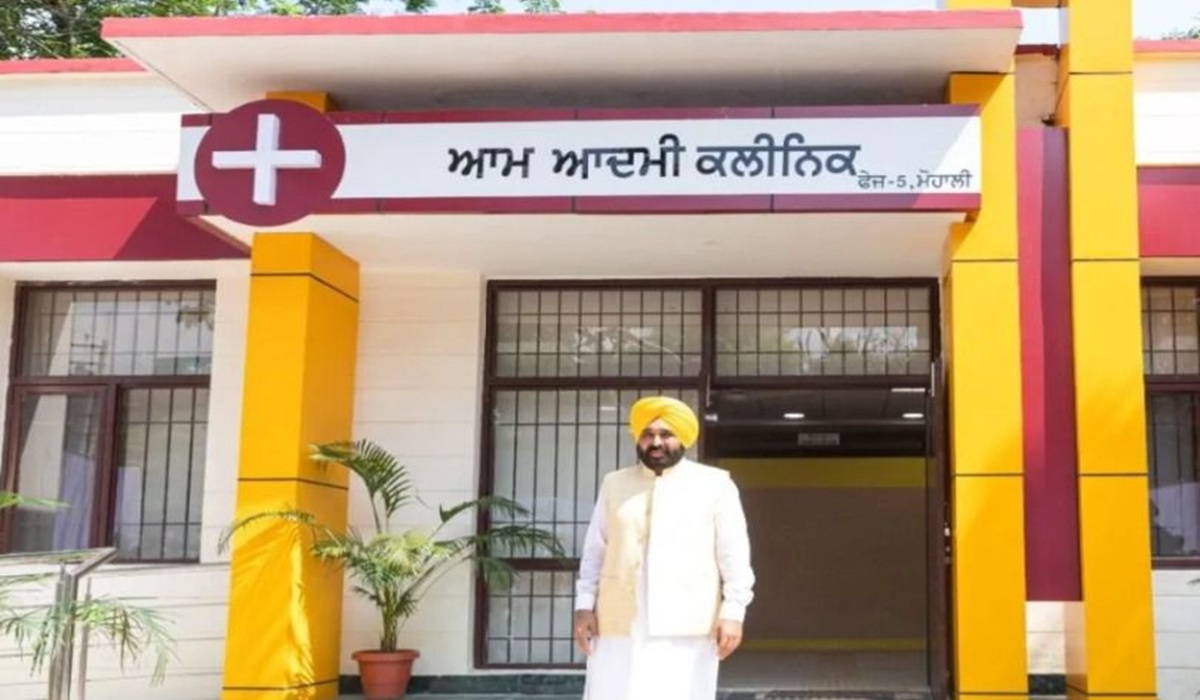मान सरकार ने बढ़ाया ‘आम आदमी क्लीनिक’ का दायरा, अब जेलों में भी मिलेगी मुफ्त दवा-टेस्ट की सुविधा