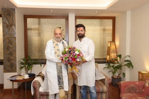 केंद्रीय गृहमंत्री अमित शाह से मिले चिराग पासवान, चुनाव जीतने का किया दावा