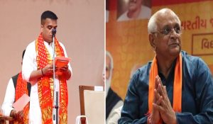 भूपेंद्र पटेल की नई कैबिनेट: हर्ष संघवी बने उपमुख्यमंत्री, रिवाबा जडेजा समेत 25 नए मंत्री शामिल