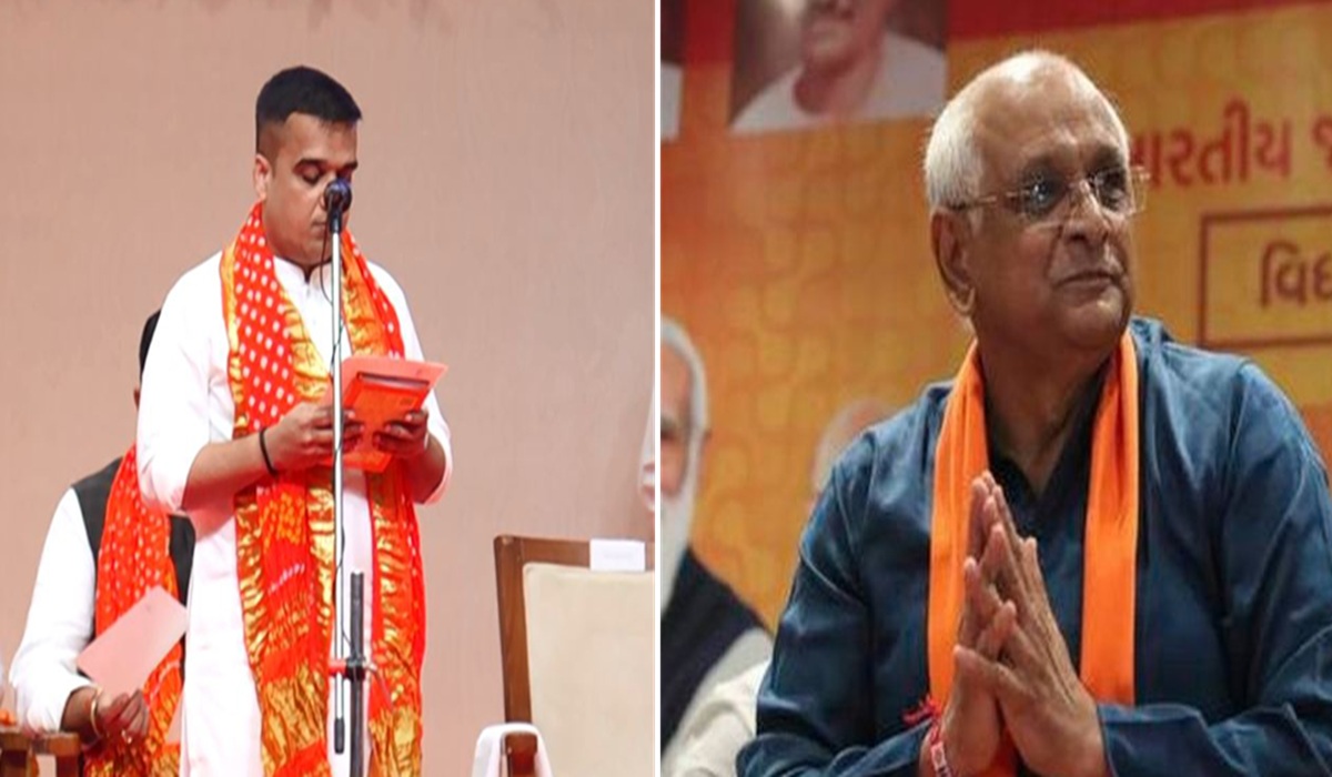 भूपेंद्र पटेल की नई कैबिनेट: हर्ष संघवी बने उपमुख्यमंत्री, रिवाबा जडेजा समेत 25 नए मंत्री शामिल