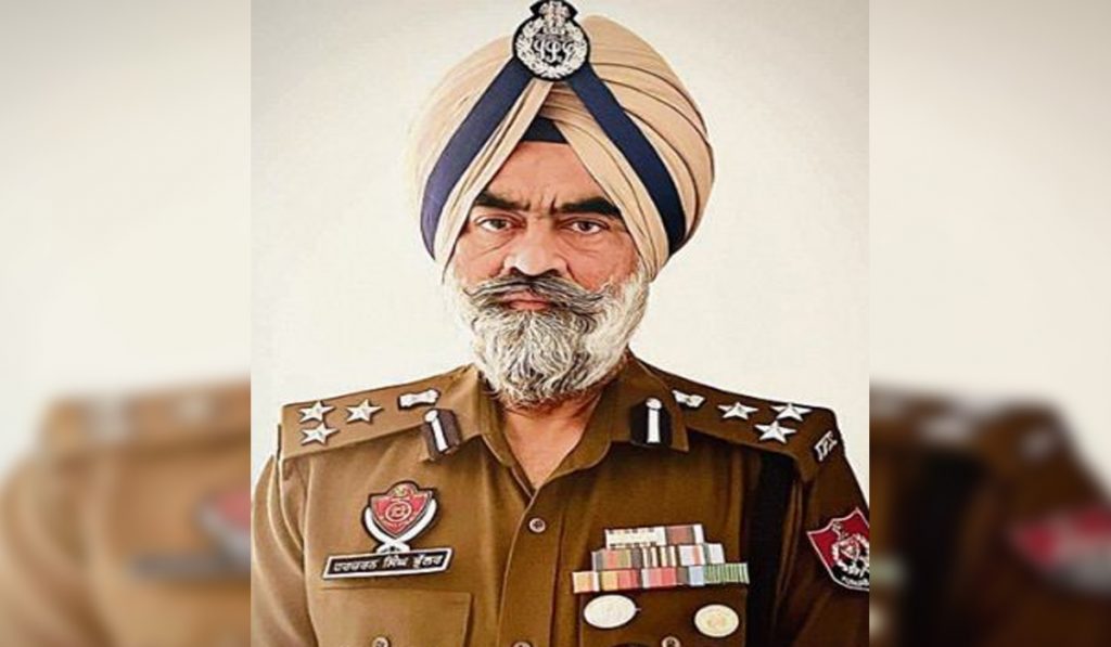 DIG Harcharan Singh Bhullar