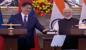 ‘भारत मंगोलिया के लिए सीमा सुरक्षा बलों का प्रशिक्षण कार्यक्रम शुरू करेगा’, पीएम मोदी का ऐलान