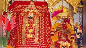 DHARAM NEWS: श्री नैना देवी में रामनवमी पर लगा श्रद्धालुओं का तांता, सिद्धिदात्री स्वरूप की पूजा