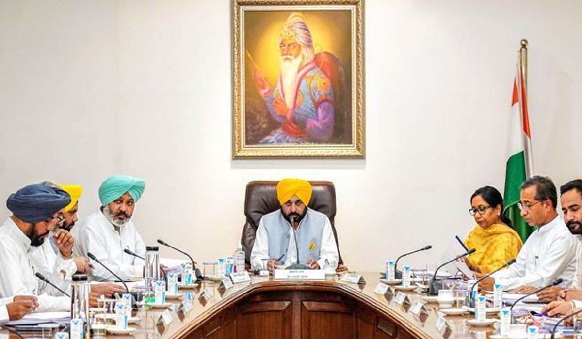 पंजाब कैबिनेट की आज होगी अहम बैठक, कई अहम फैसलों पर लग सकती है मुहर