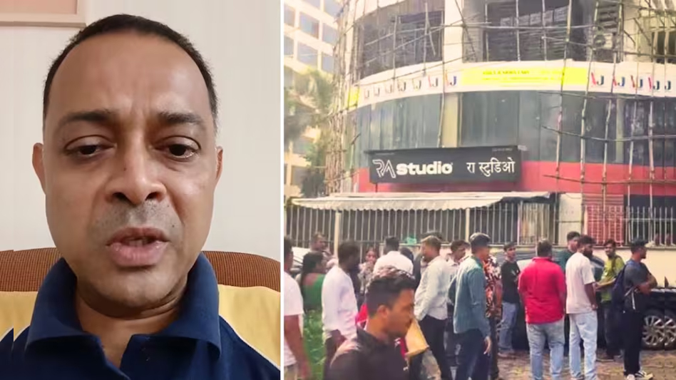 मुंबई के RA Studio में 17 बच्चों को बंधक बनाने वाले का एनकाउंटर