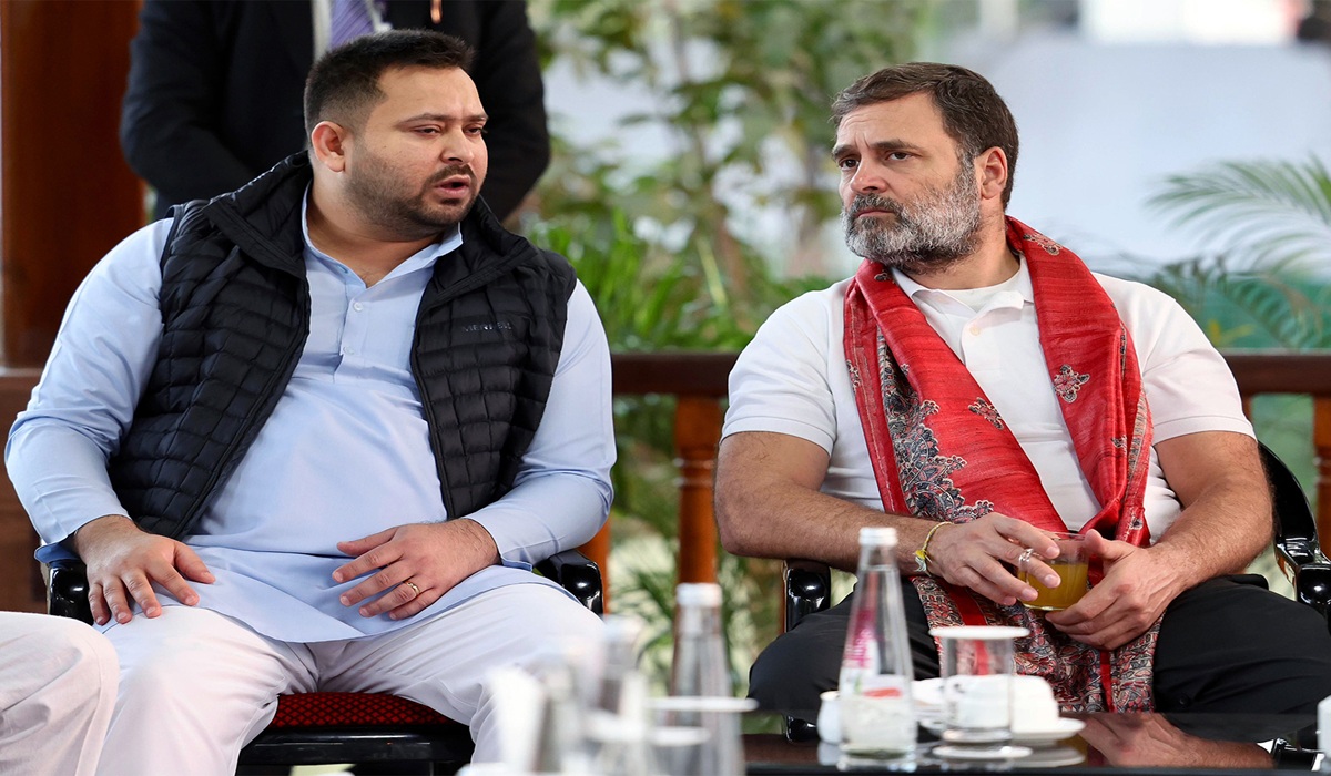 हाइड्रोजन बम बेकार निकला… अमित मालवीय ने राहुल गांधी-तेजस्वी यादव का मजाक उड़ाया