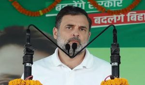 ‘पेपर लीक बिहार के युवाओं के मुंह पर तमाचा’, दरभंगा रैली में राहुल गांधी का NDA सरकार पर हमला