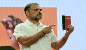 ‘BJP-RSS की विचारधारा में कायरता, लोकतंत्र को कर रही कमजोर’, कोलंबिया से राहुल गांधी का हमला