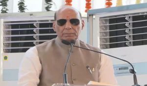 राजनाथ सिंह ने तेजस Mk1A की पहली उड़ान देखी, बोले- सीना गर्व से चौड़ा हो गया