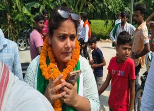 चुनावी सरगर्मियों के बीच बड़ी खबर, RJD की टिकट पर चुनाव लड़ रहीं अन्नू शुक्ला को गोली मारने की धमकी