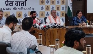 बाढ़ प्रभावित किसानों को प्रति एकड़ मिलेगा 15000 का मुआवजा… चंडीगढ़ प्रेस कॉन्फ्रेंस में बोले CM नायब सिंह सैनी
