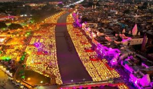 अयोध्या दीपोत्सव 2025: 28 लाख दीपों से जगमगाएंगे सरयू के घाट, इतिहास रचने को तैयार राम नगरी