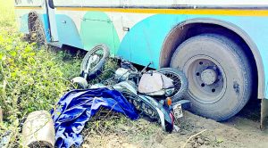 हरियाणा रोडवेज की बस ने बाइक सवारों को कुचला
