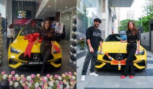 निया शर्मा ने खरीदी नई Mercedes-AMG CLE 53 लग्जरी कार, कीमत जान उड़ जाएंगे होश