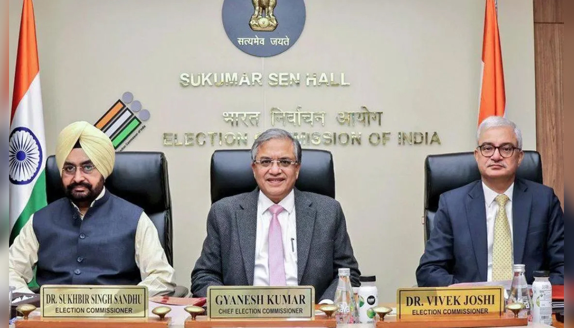 कल देशभर में SIR की तारीखों का ऐलान होगा, पहले चरण में 10 से 15 राज्य में होगा रिवीजन